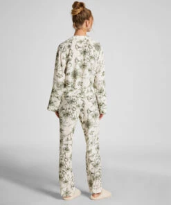 Hunkemöller Pantalon De Pyjama Storylover- Blanc -Hunkemoller Boutique 302750 4