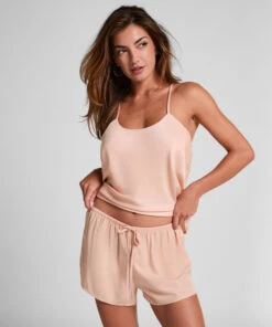 Hunkemöller Satin Shorts Ayla- Rose -Hunkemoller Boutique 302765 4