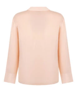 Hunkemöller Veste à Manches Longues Satin Ayla- Rose 7 Hunkemöller Veste à Manches Longues Satin Ayla- Rose -Hunkemoller Boutique 302769 6