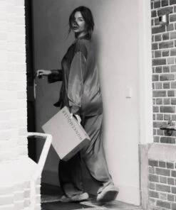 Hunkemöller Pantalon Satin- Bleu -Hunkemoller Boutique 302770 17