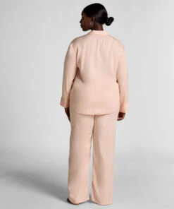 Hunkemöller Pantalon Satin- Rose -Hunkemoller Boutique 302772 13