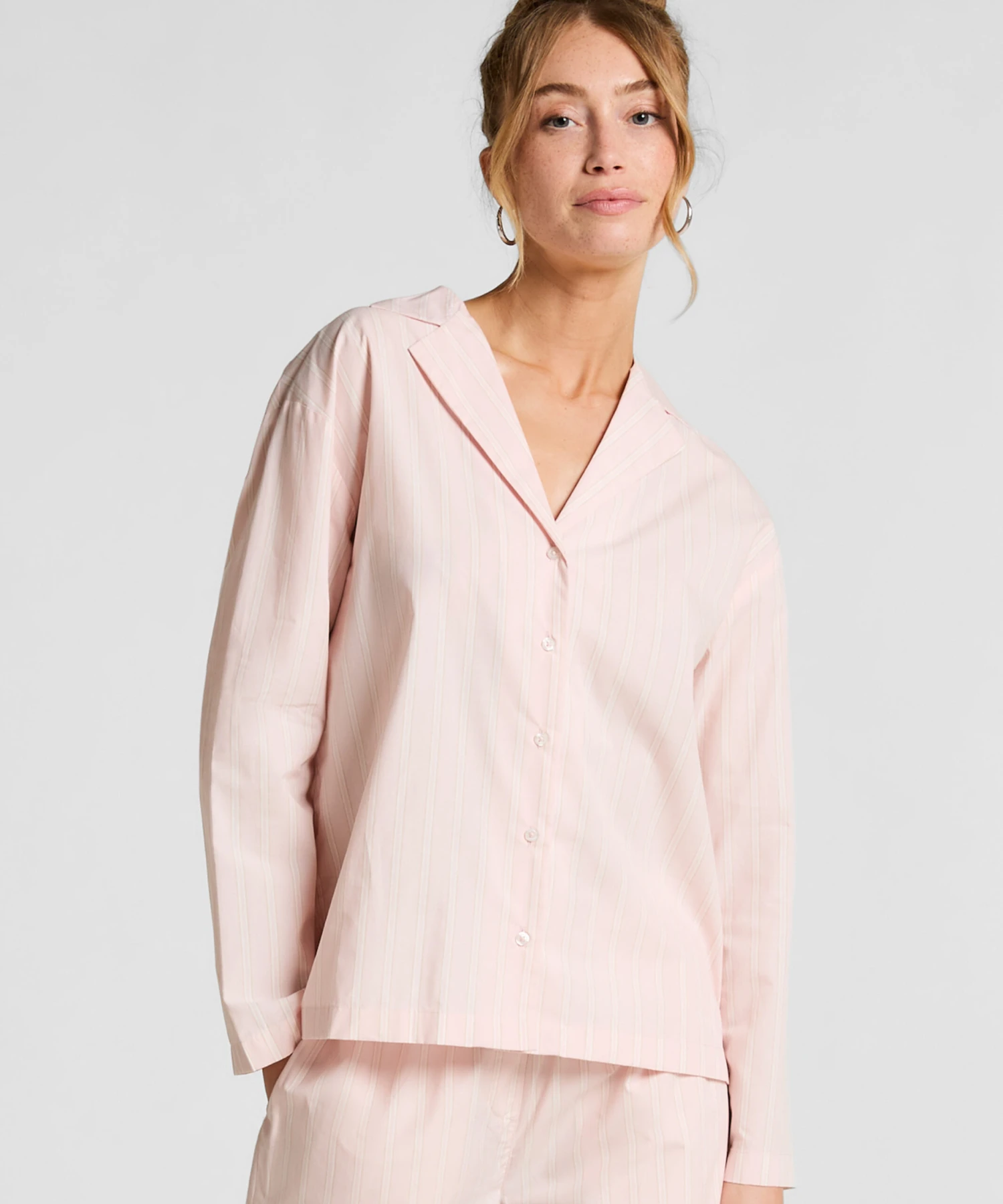 Top de pyjama Coton Poplin Hunkemöller Top De Pyjama Coton Poplin -Hunkemoller Boutique 302778 1 scaled