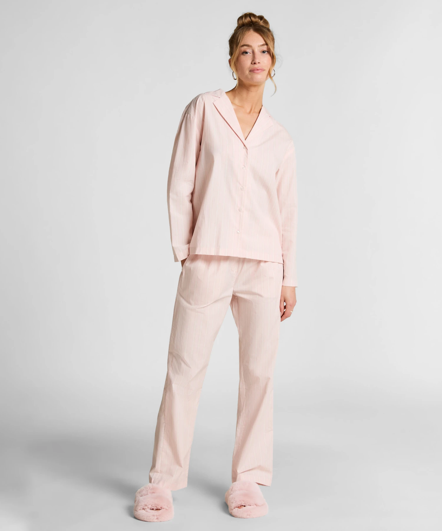 Top de pyjama Coton Poplin Hunkemöller Top De Pyjama Coton Poplin -Hunkemoller Boutique 302778 3 scaled