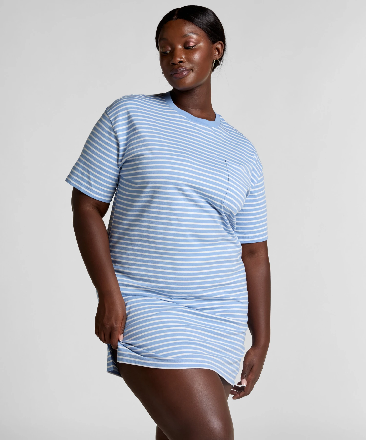 Chemise de nuit- Bleu Hunkemöller Chemise De Nuit- Bleu -Hunkemoller Boutique 302793 12 scaled