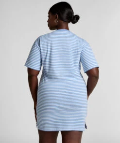 Hunkemöller Chemise De Nuit- Bleu 4 Hunkemöller Chemise De Nuit- Bleu -Hunkemoller Boutique 302793 13