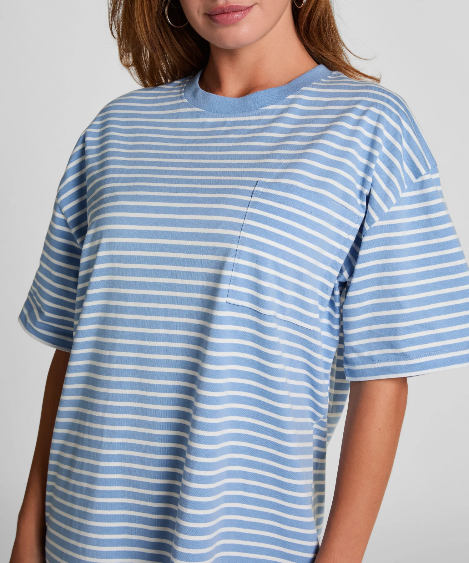 Chemise de nuit- Bleu Hunkemöller Chemise De Nuit- Bleu -Hunkemoller Boutique 302793 2 scaled