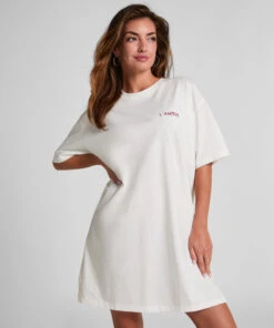 Hunkemöller Chemise De Nuit- Blanc