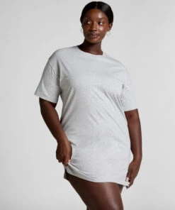 Hunkemöller Chemise De Nuit- Gris -Hunkemoller Boutique 302795 12