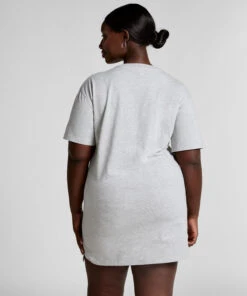 Hunkemöller Chemise De Nuit- Gris -Hunkemoller Boutique 302795 13