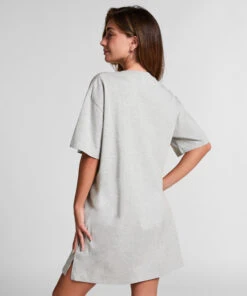 Hunkemöller Chemise De Nuit- Gris -Hunkemoller Boutique 302795 4