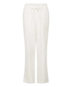 Hunkemöller Pantalon De Pyjama Coton Seersucker- Blanc -Hunkemoller Boutique 302798 5