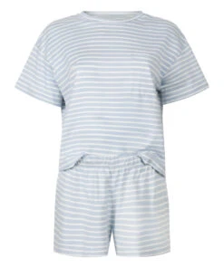 Hunkemöller Pyjama Set- Bleu 3 Hunkemöller Pyjama Set- Bleu -Hunkemoller Boutique 302801 5
