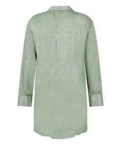 Hunkemöller Robe-chemise En Satin Ayla- Vert 5 Hunkemöller Robe-chemise En Satin Ayla- Vert -Hunkemoller Boutique 302807 6
