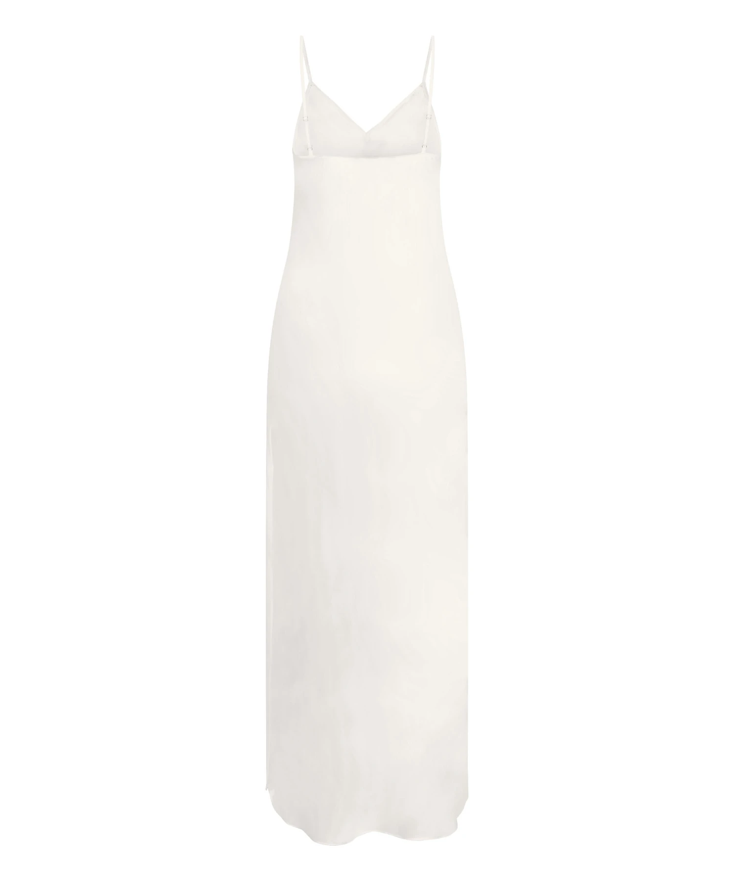 Slip dress longue en satin floral- Blanc Hunkemöller Slip Dress Longue En Satin Floral- Blanc -Hunkemoller Boutique 302808 6 scaled
