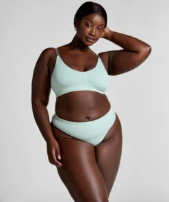 Hunkemöller String échancré Dianne- Vert -Hunkemoller Boutique 302817 12