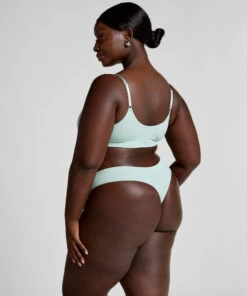 Hunkemöller String échancré Dianne- Vert -Hunkemoller Boutique 302817 13