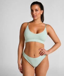 Hunkemöller Slip Brésilien Dianne- Vert