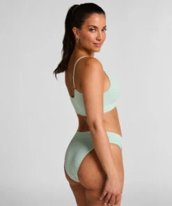 Hunkemöller Slip Brésilien Dianne- Vert 2 Hunkemöller Slip Brésilien Dianne- Vert -Hunkemoller Boutique 302818 4