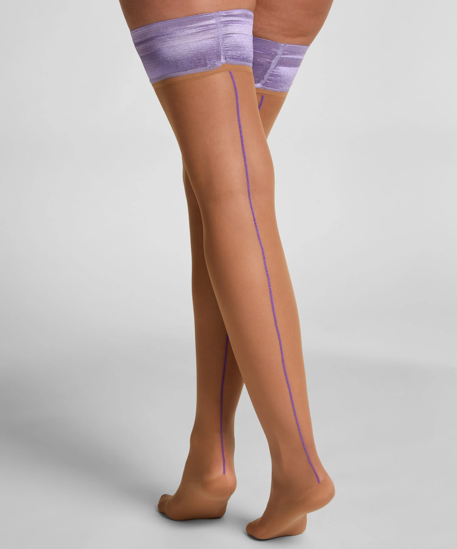 Bas Autofixants 15 Deniers Backseam- Violet Hunkemöller Bas Autofixants 15 Deniers Backseam- Violet -Hunkemoller Boutique 302836 2 scaled