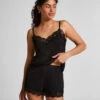 Hunkemöller Pyjama- Noir