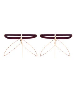 Hunkemöller Jarretières Avela- Violet 2 Hunkemöller Jarretières Avela- Violet -Hunkemoller Boutique 302874 6