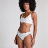 Hunkemöller Slip Brésilien Dianne- Blanc