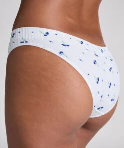 Hunkemöller Slip Brésilien Dianne- Blanc -Hunkemoller Boutique 302928 2