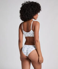 Hunkemöller Slip Brésilien Dianne- Blanc -Hunkemoller Boutique 302928 4
