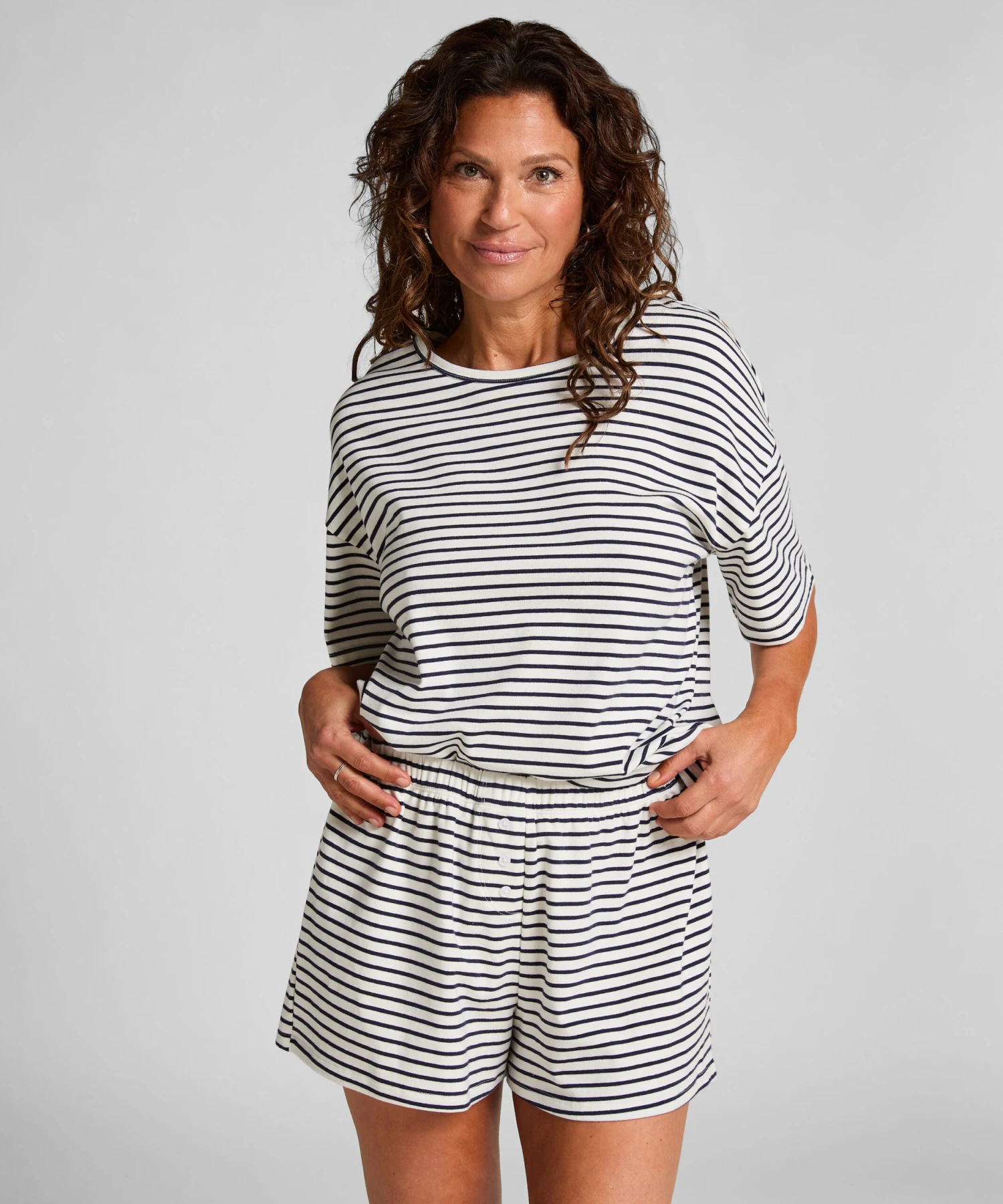 Pyjama Jersey- Bleu Hunkemöller Pyjama Jersey- Bleu -Hunkemoller Boutique 302953 1 scaled