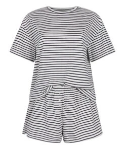 Hunkemöller Pyjama Jersey- Bleu 3 Hunkemöller Pyjama Jersey- Bleu -Hunkemoller Boutique 302953 5