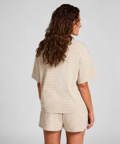 Hunkemöller Pyjama Jersey- Beige -Hunkemoller Boutique 302954 4