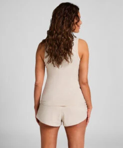 Hunkemöller Pyjama Débardeur En Jersey- Beige 2 Hunkemöller Pyjama Débardeur En Jersey- Beige -Hunkemoller Boutique 302955 4