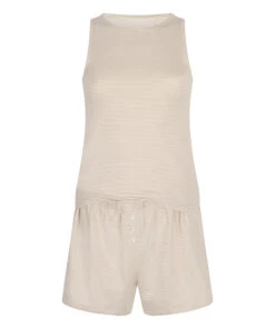 Hunkemöller Pyjama Débardeur En Jersey- Beige 3 Hunkemöller Pyjama Débardeur En Jersey- Beige -Hunkemoller Boutique 302955 5