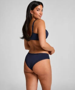 Hunkemöller Coton De Géorgie Brésilien- Bleu 2 Hunkemöller Coton De Géorgie Brésilien- Bleu -Hunkemoller Boutique 302969 4