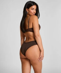 Hunkemöller Coton De Géorgie Brésilien- Marron -Hunkemoller Boutique 302970 4