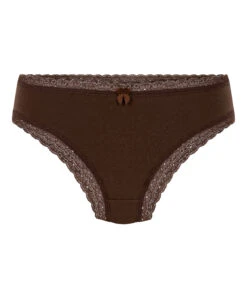 Hunkemöller Coton De Géorgie Brésilien- Marron -Hunkemoller Boutique 302970 5