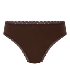 Hunkemöller Coton De Géorgie Brésilien- Marron -Hunkemoller Boutique 302970 6