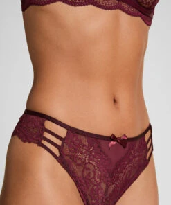 Hunkemöller Slip Brésilien Belle- Violet -Hunkemoller Boutique 302993 2