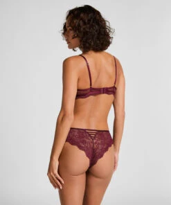Hunkemöller Slip Brésilien Belle- Violet -Hunkemoller Boutique 302993 4