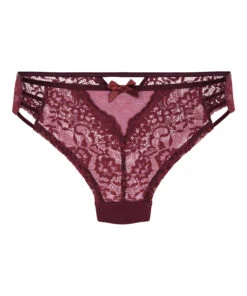Hunkemöller Slip Brésilien Belle- Violet -Hunkemoller Boutique 302993 5