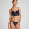 Hunkemöller String Isabella- Bleu