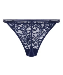Hunkemöller String Isabella- Bleu 4 Hunkemöller String Isabella- Bleu -Hunkemoller Boutique 303013 6