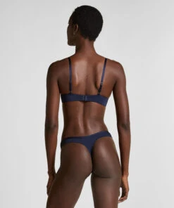 Hunkemöller String Lea- Bleu 2 Hunkemöller String Lea- Bleu -Hunkemoller Boutique 303035 4