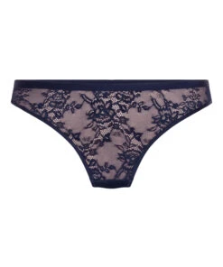 Hunkemöller String Lea- Bleu 3 Hunkemöller String Lea- Bleu -Hunkemoller Boutique 303035 5