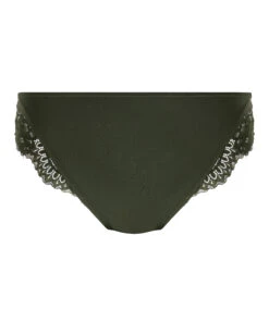 Hunkemöller Culotte Brésilienne Amara - Vert -Hunkemoller Boutique 303054 6