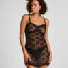 Hunkemöller Nuisette En Dentelle Darcy- Noir
