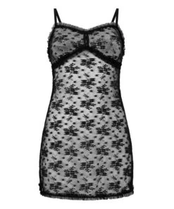 Hunkemöller Nuisette En Dentelle Darcy- Noir 5 Hunkemöller Nuisette En Dentelle Darcy- Noir -Hunkemoller Boutique 303082 5