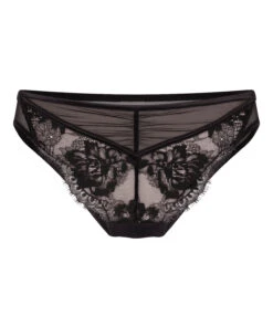 Hunkemöller Culotte Brésilienne Jambe Haute Cynthia- Noir -Hunkemoller Boutique 303097 5