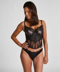 Hunkemöller String Zoé- Noir