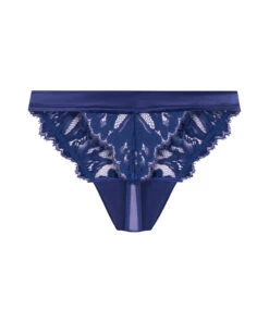 Hunkemöller String Jambe Haute Grace- Bleu -Hunkemoller Boutique 303114 6